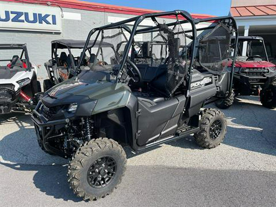 2025 Honda Pioneer 700-4 Deluxe