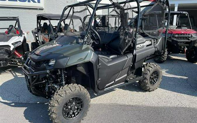 2025 Honda Pioneer 700-4 Deluxe