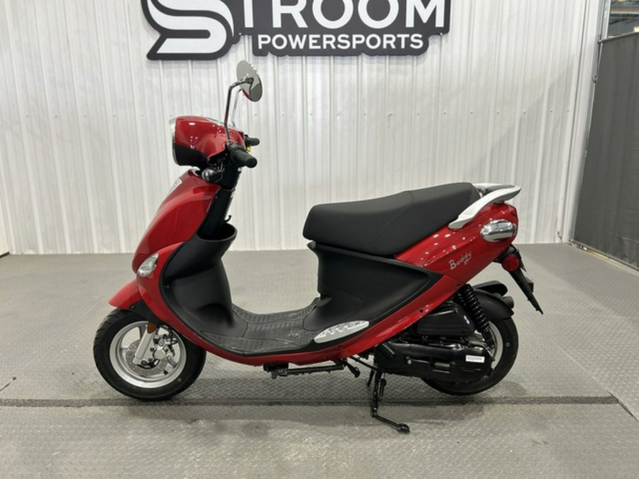 2025 Genuine Scooter Co. Buddy 50