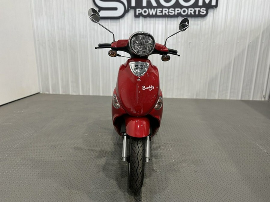 2025 Genuine Scooter Co. Buddy 50