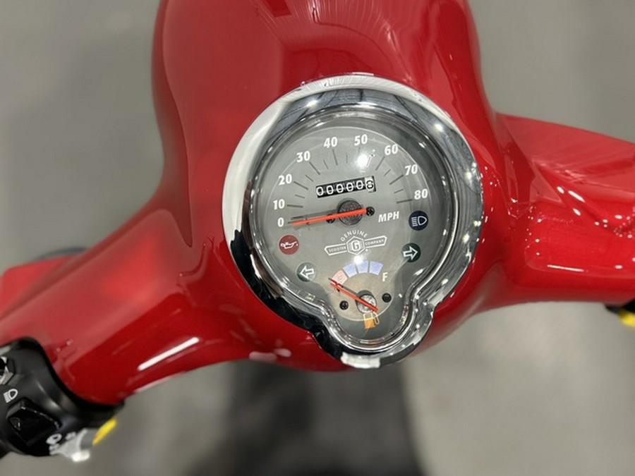 2025 Genuine Scooter Co. Buddy 50