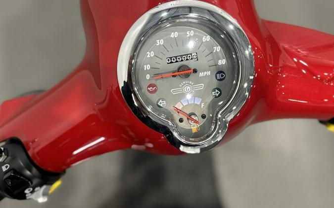 2025 Genuine Scooter Co. Buddy 50