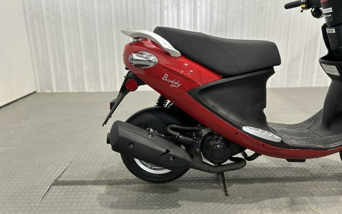 2025 Genuine Scooter Co. Buddy 50