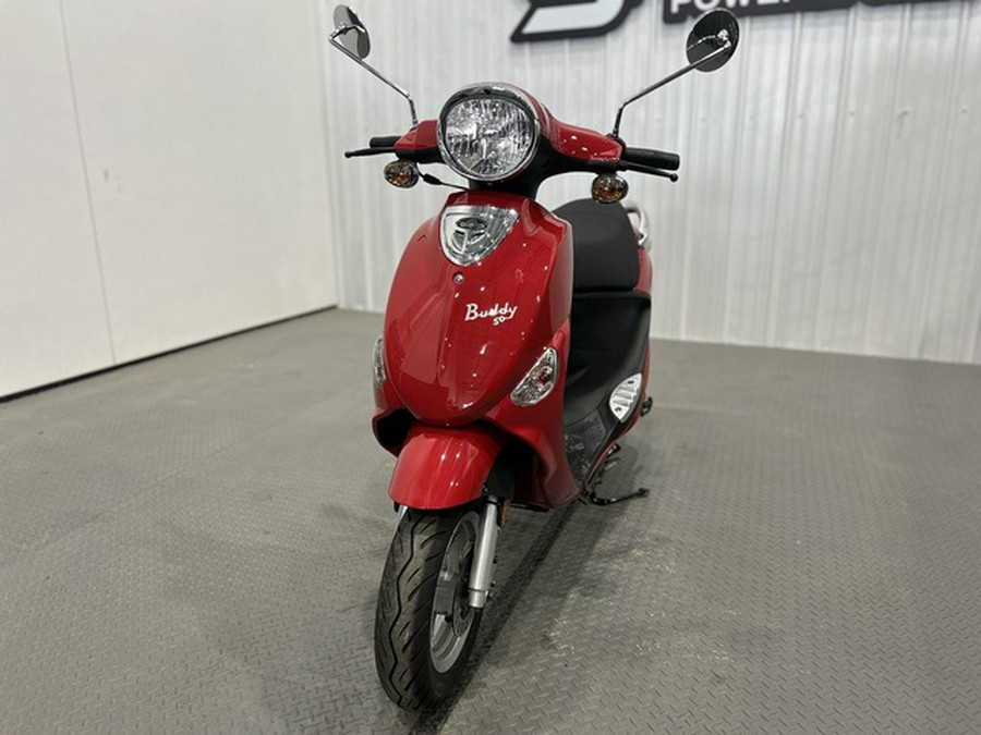 2025 Genuine Scooter Co. Buddy 50