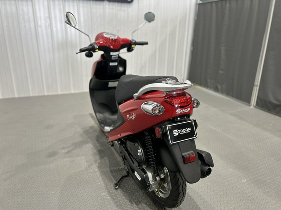 2025 Genuine Scooter Co. Buddy 50