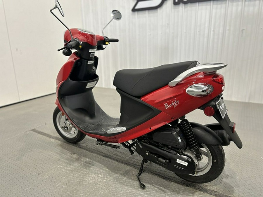 2025 Genuine Scooter Co. Buddy 50