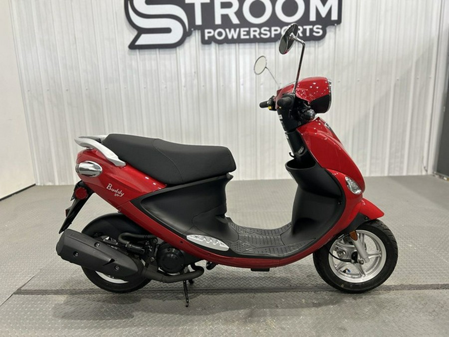 2025 Genuine Scooter Co. Buddy 50