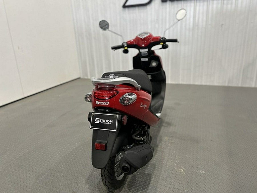 2025 Genuine Scooter Co. Buddy 50