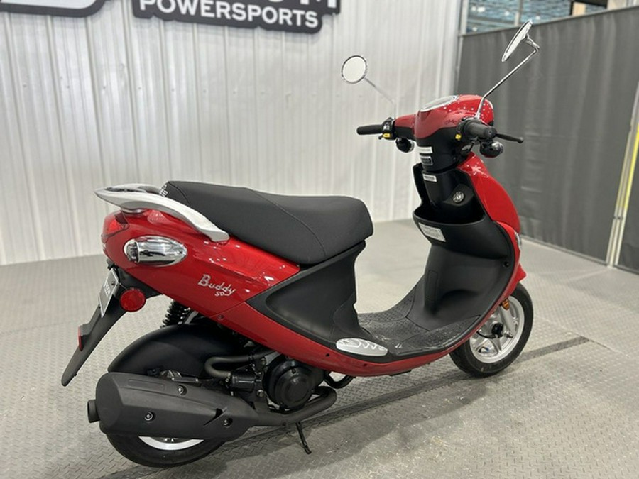 2025 Genuine Scooter Co. Buddy 50