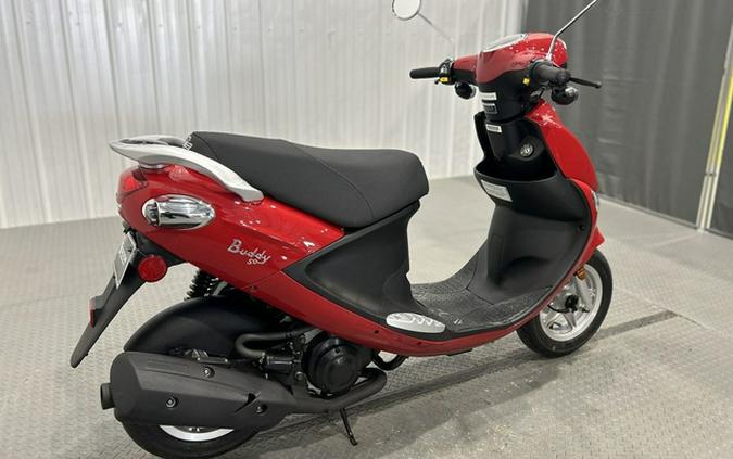 2025 Genuine Scooter Co. Buddy 50