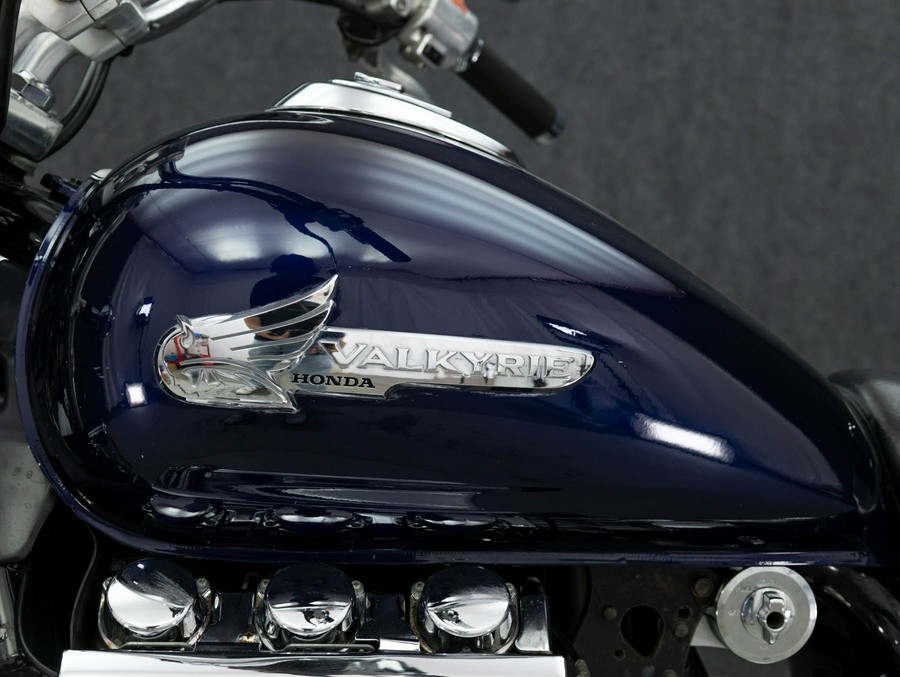 2001 HONDA GL1500 VALKYRIE