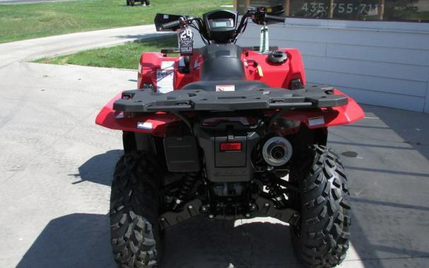 2025 Suzuki KingQuad 500AXi Power Steering