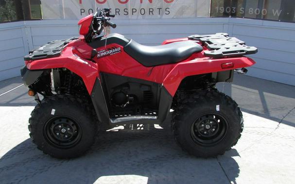 2025 Suzuki KingQuad 500AXi Power Steering