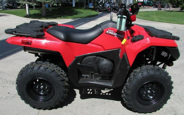 2025 Suzuki KingQuad 500AXi Power Steering