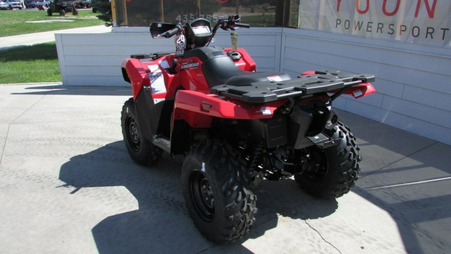 2025 Suzuki KingQuad 500AXi Power Steering
