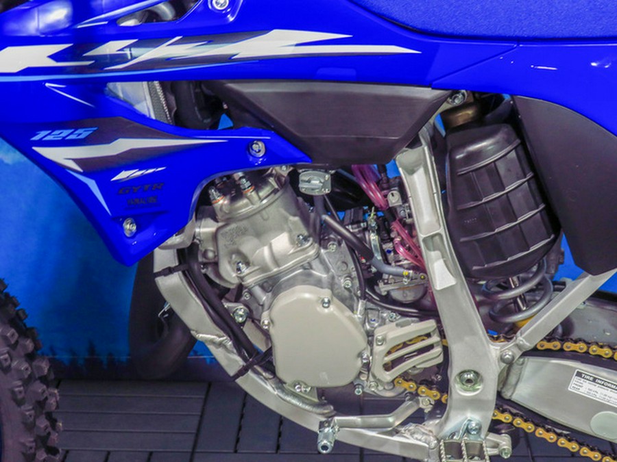 2026 Yamaha YZ 125 Team Yamaha Blue