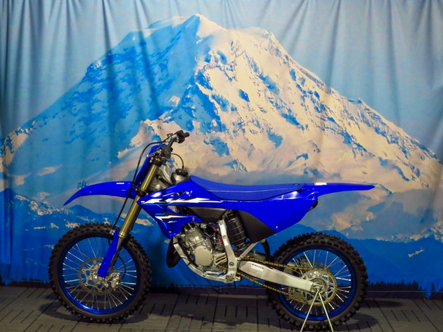 2026 Yamaha YZ 125 Team Yamaha Blue