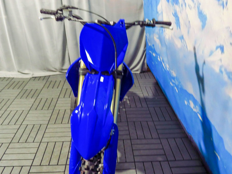 2026 Yamaha YZ 125 Team Yamaha Blue