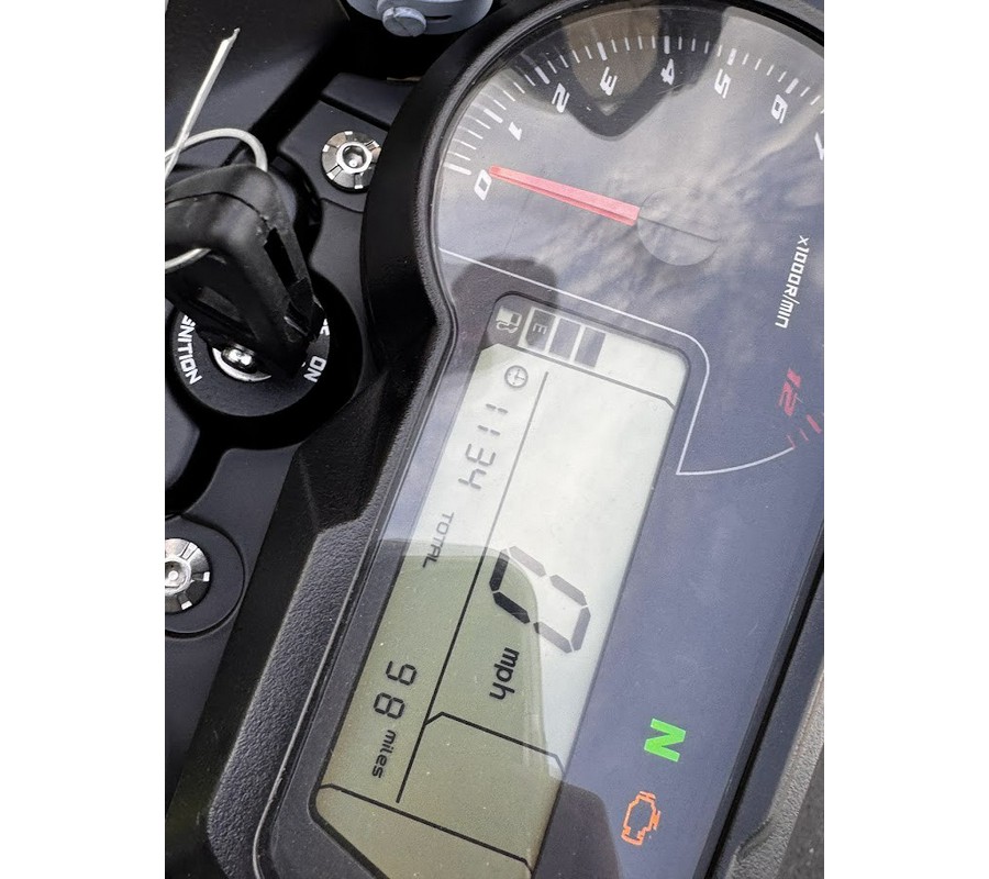 2022 Benelli TNT 135