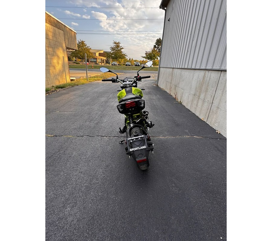 2022 Benelli TNT 135