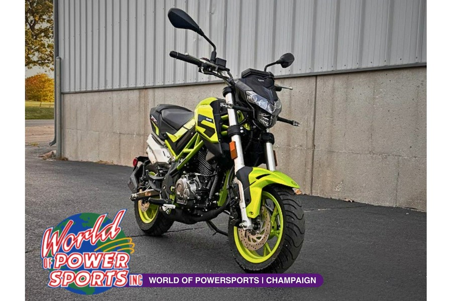 2022 Benelli TNT 135