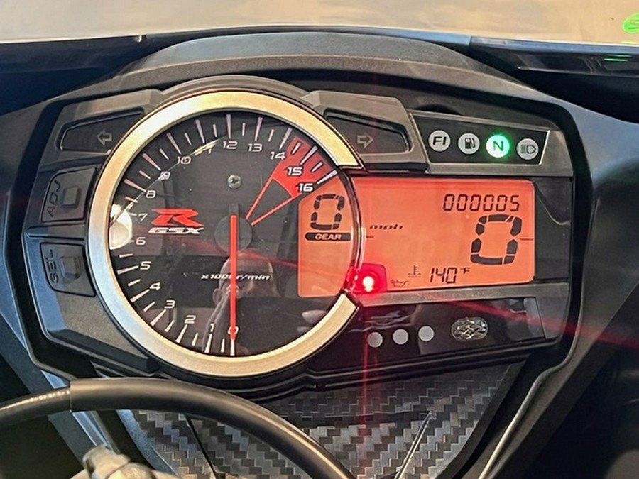 2026 Suzuki GSX-R 750