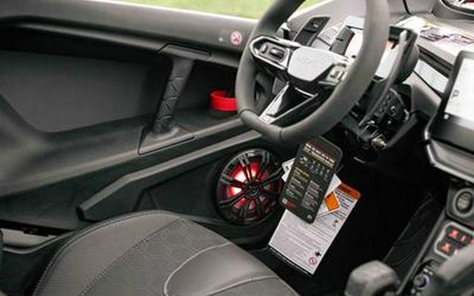 2026 Can-Am® Maverick R X RS with Smart-Shox Triple Black