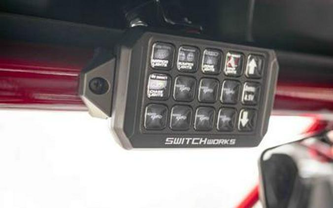 2026 Can-Am® Maverick R X RS with Smart-Shox Triple Black