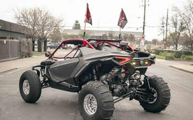 2026 Can-Am® Maverick R X RS with Smart-Shox Triple Black