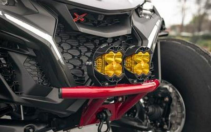 2026 Can-Am® Maverick R X RS with Smart-Shox Triple Black