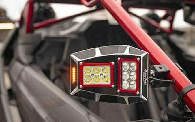 2026 Can-Am® Maverick R X RS with Smart-Shox Triple Black