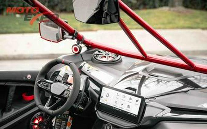 2026 Can-Am® Maverick R X RS with Smart-Shox Triple Black