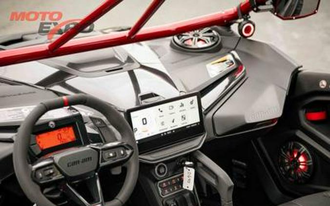 2026 Can-Am® Maverick R X RS with Smart-Shox Triple Black