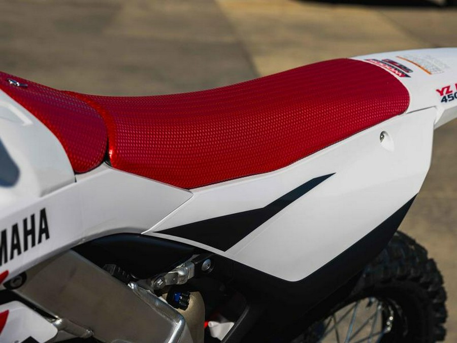 2026 Yamaha YZ450F 70th Anniversary Edition