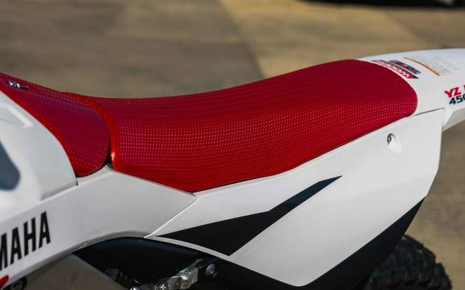 2026 Yamaha YZ450F 70th Anniversary Edition