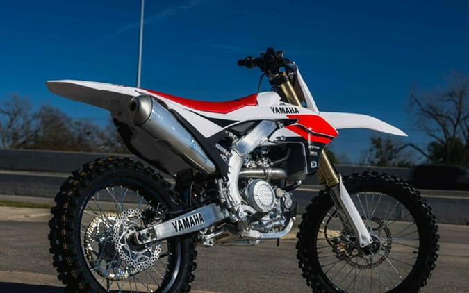 2026 Yamaha YZ 450F 70th Anniversary Edition