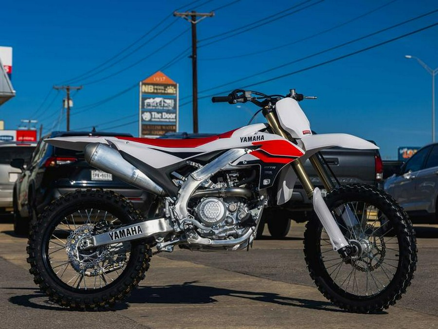 2026 Yamaha YZ450F 70th Anniversary Edition