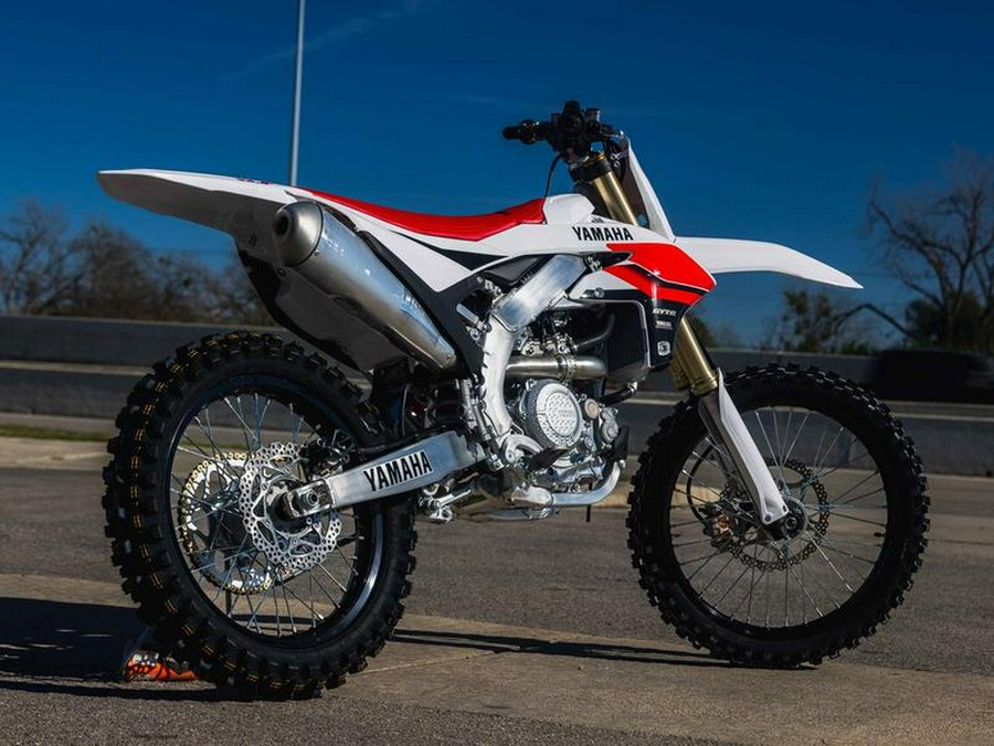 2026 Yamaha YZ450F 70th Anniversary Edition