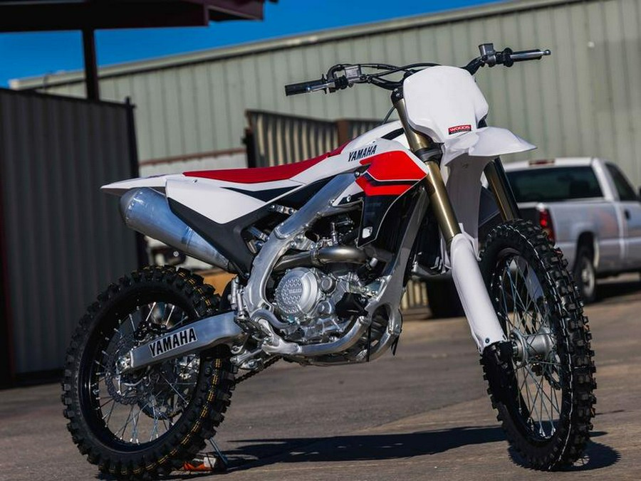 2026 Yamaha YZ450F 70th Anniversary Edition