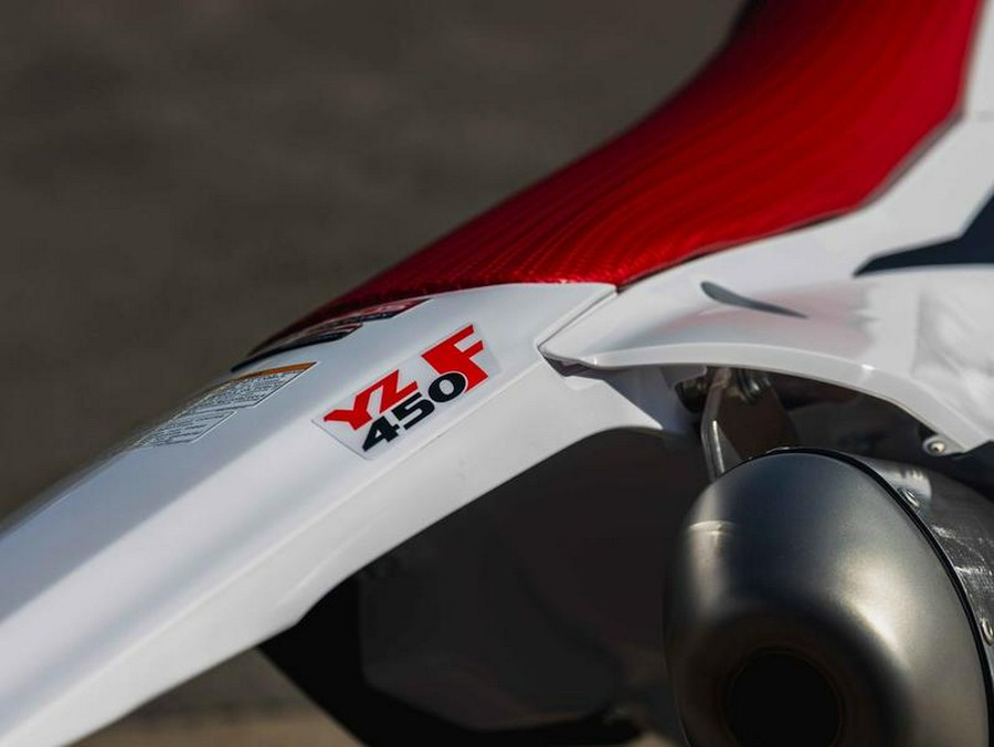 2026 Yamaha YZ450F 70th Anniversary Edition