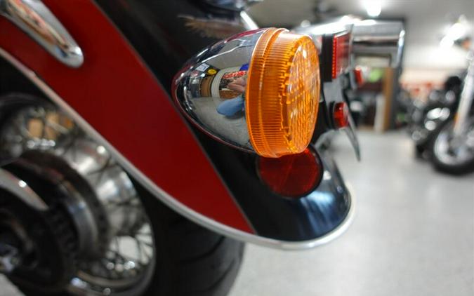 2000 Honda Shadow 750 Ace Deluxe