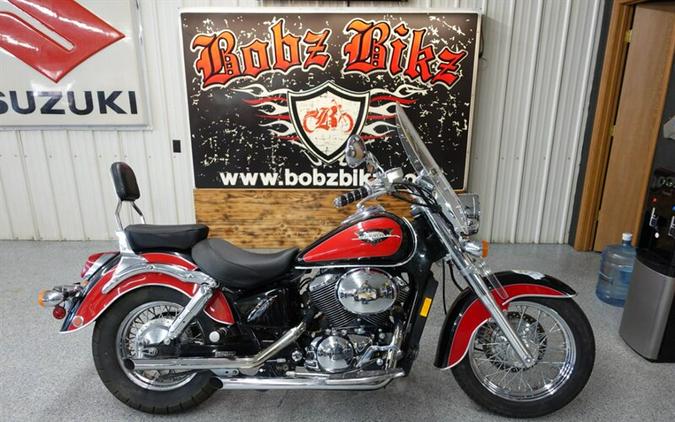 2000 Honda Shadow 750 Ace Deluxe