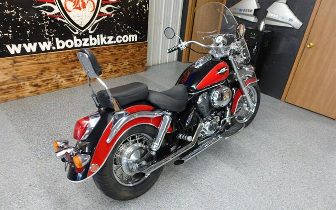 2000 Honda Shadow 750 Ace Deluxe