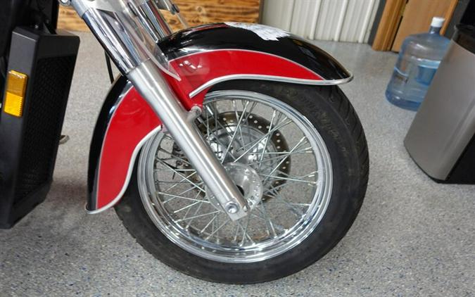 2000 Honda Shadow 750 Ace Deluxe