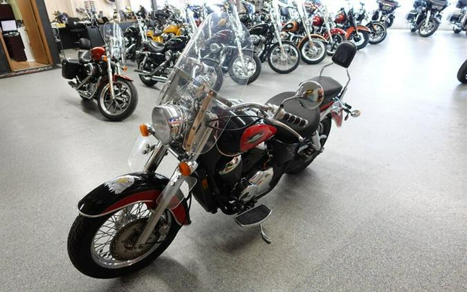 2000 Honda Shadow 750 Ace Deluxe