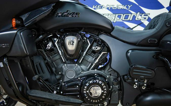 2026 Roadmaster® PowerPlus 112 Dark Horse® with PowerBand Audio Package - Indian Motorcycle