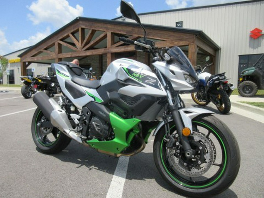2024 Kawasaki Z7 Hybrid ABS