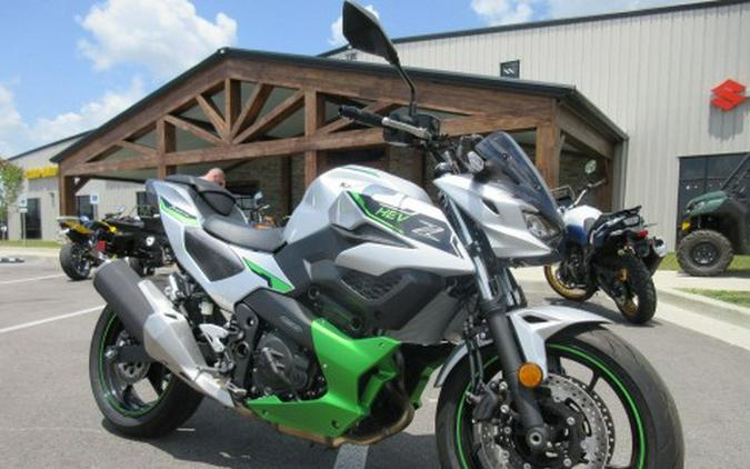 2024 Kawasaki Z7 Hybrid ABS