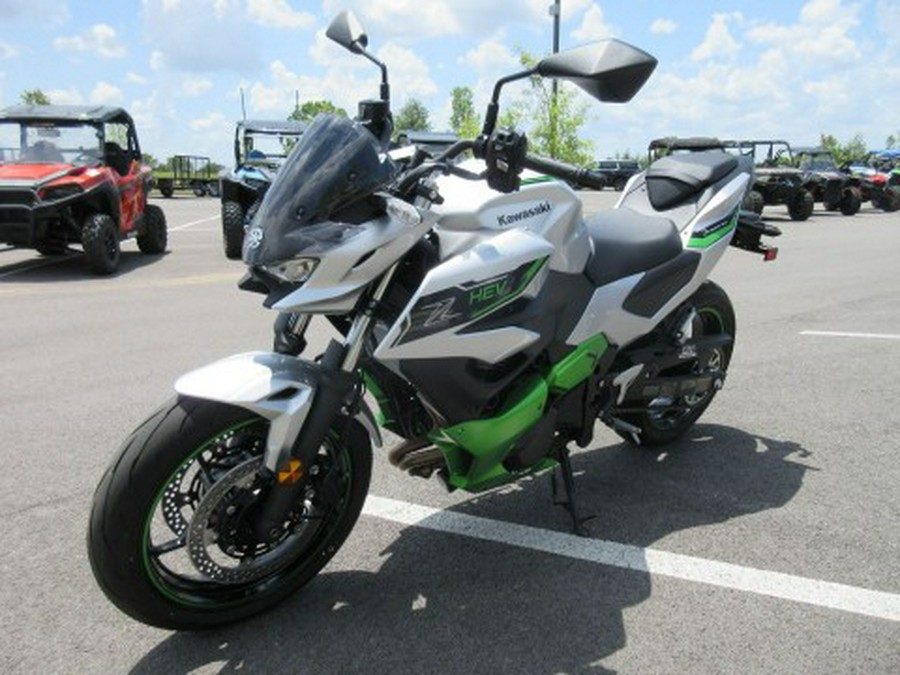 2024 Kawasaki Z7 Hybrid ABS