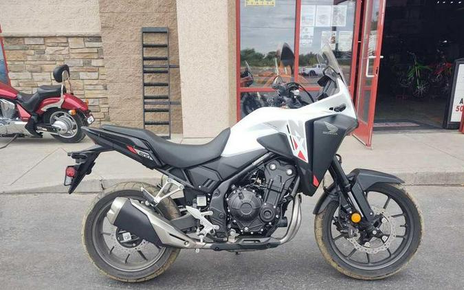 New 2026 Honda NX 500